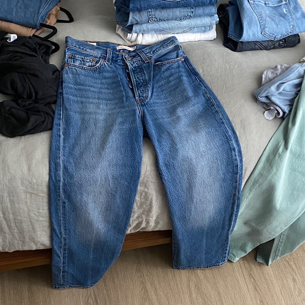 Ribcage Straight Levi Jeans